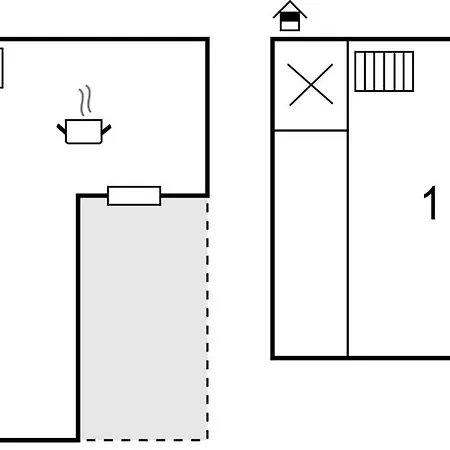 Hébergement de vacances One-bedroom In