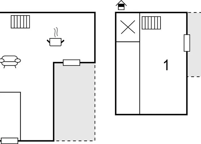Feriehus One-bedroom In